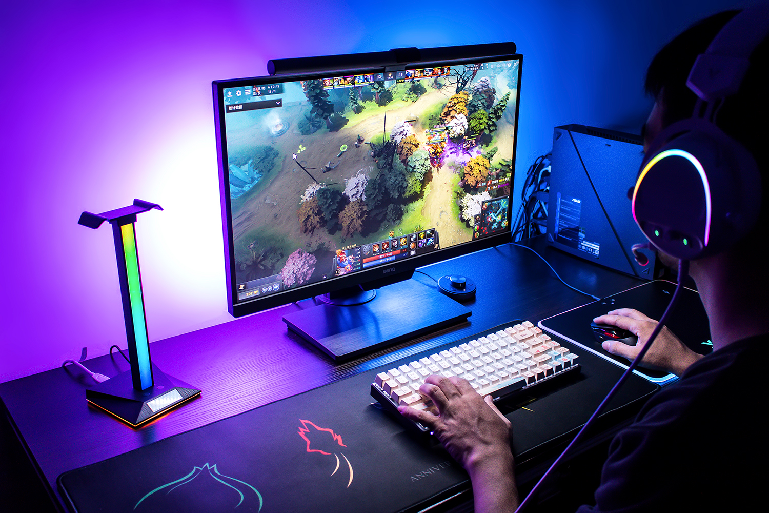 各种rgb灯效展示,有高级感的rgb灯效