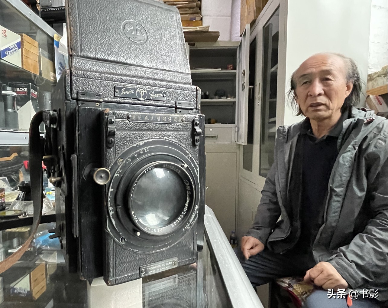 长春张海：坦露收集老相机“独门秘籍”，他还是摄影高手维修匠人