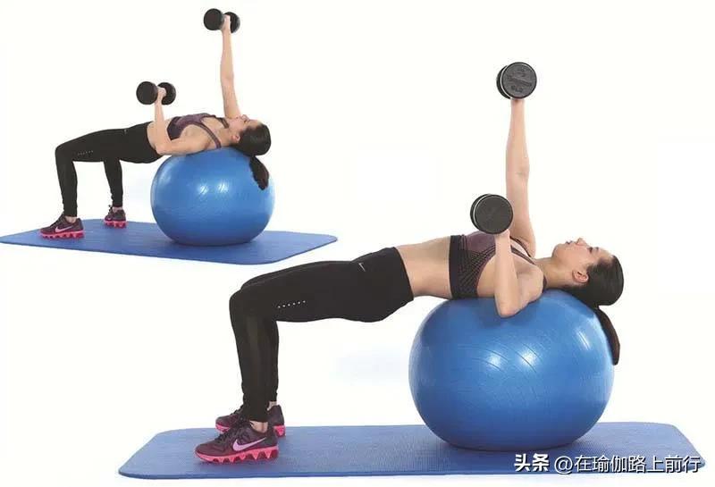 新手瑞士球核心训练,瑞士球胯部练习