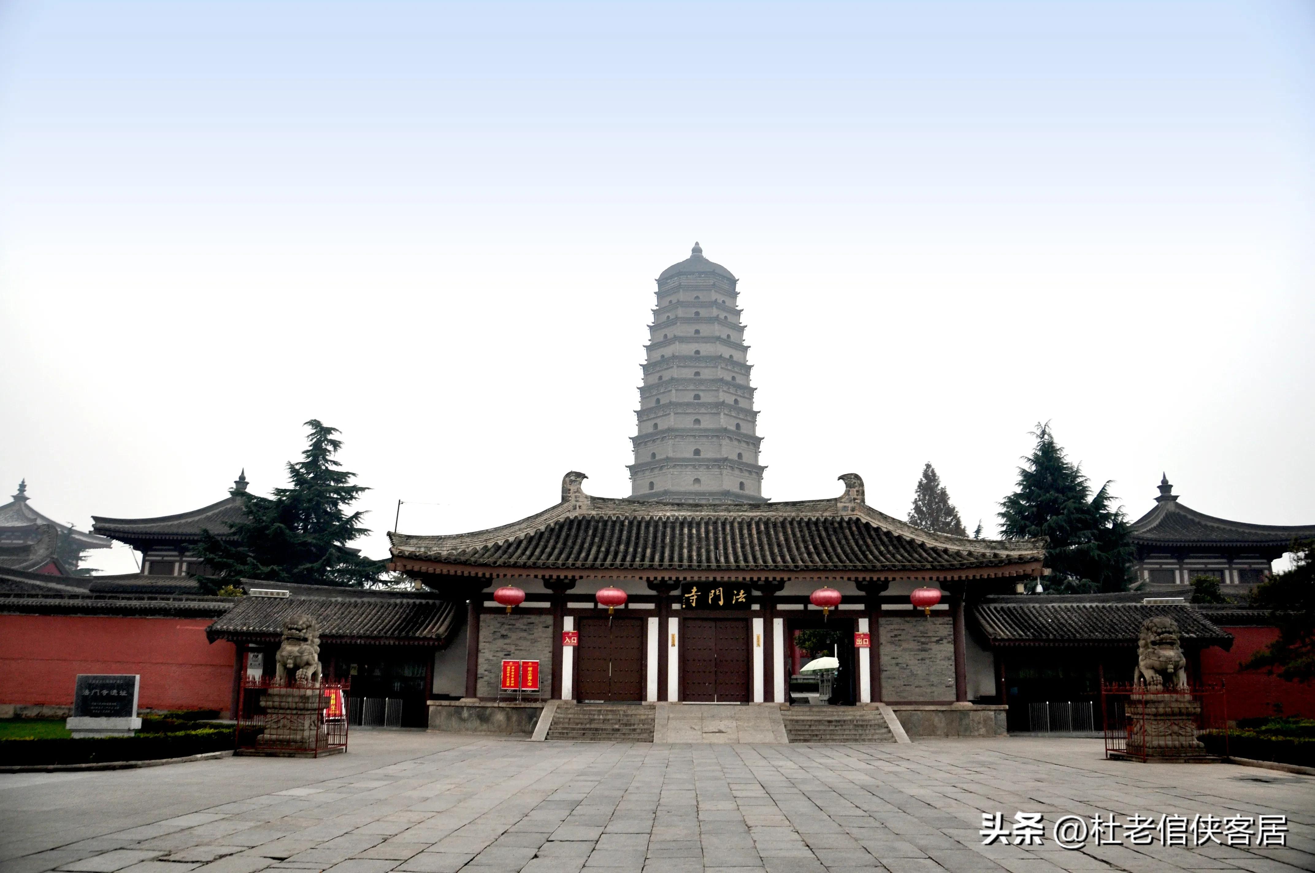 祈福之旅首选法门寺,法门寺探秘之旅