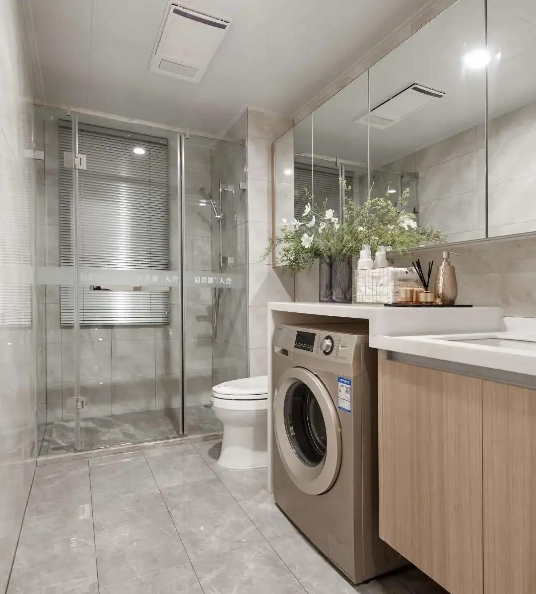 四个平方的卫生间如何布局,卫生间各种设计布局