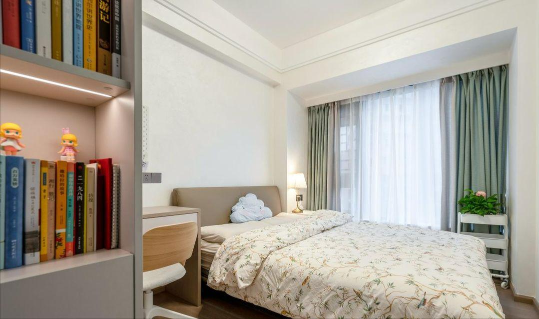 89m²现代风独有风情高贵《英伦玫瑰》