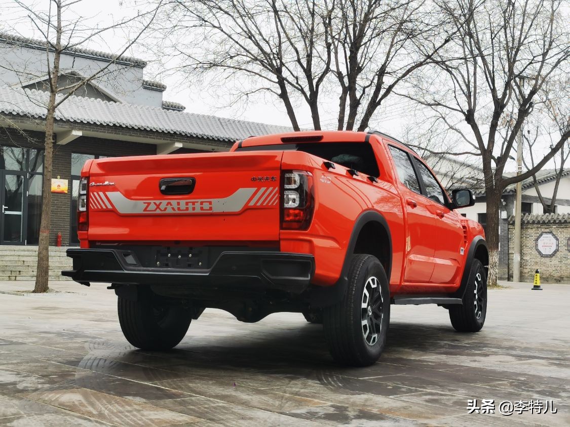 中兴皮卡威狮1949柴油版改装7座,中兴皮卡威狮1949柴油版介绍