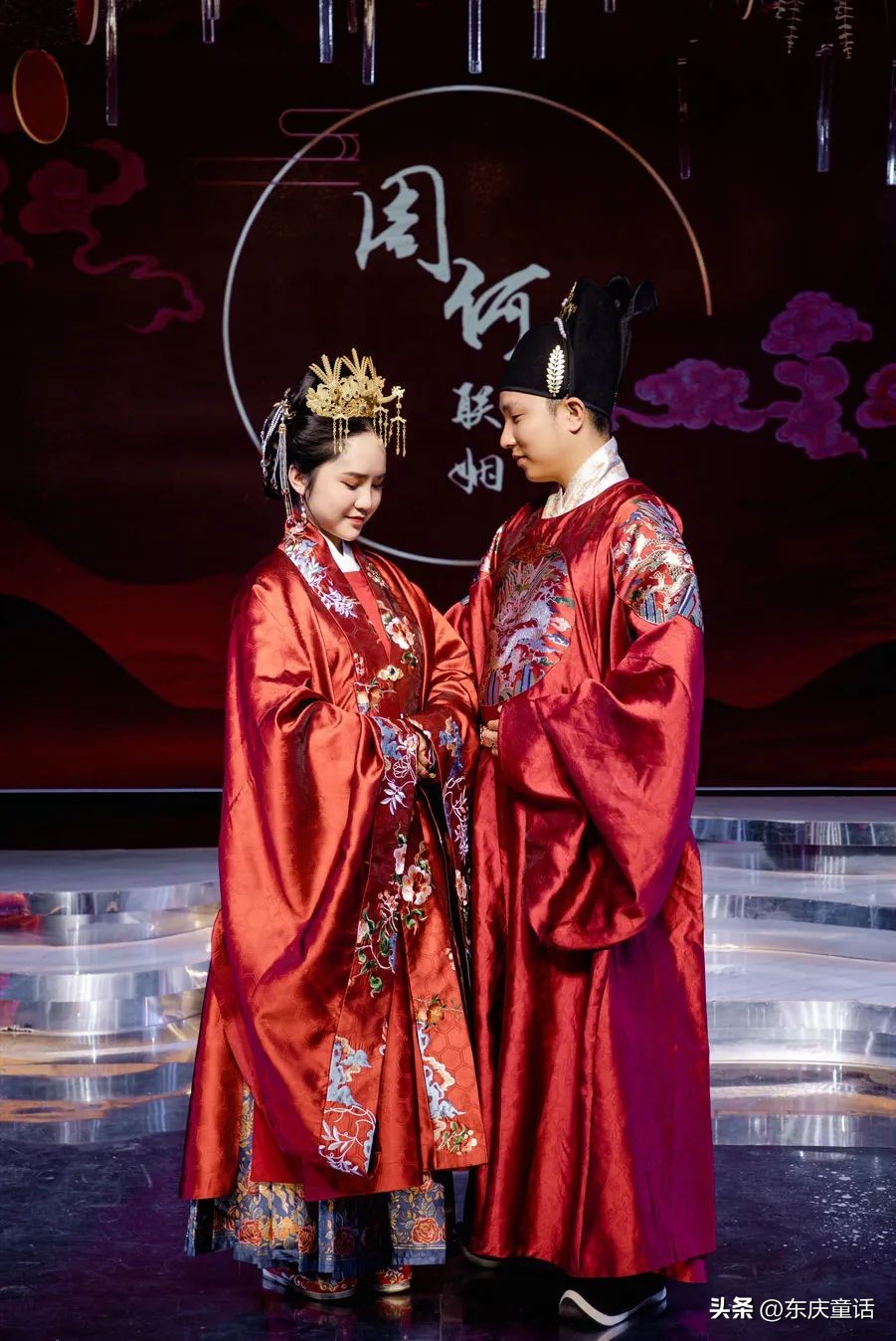 一场仪式感超强的中式婚礼,满满仪式感的婚礼中式婚礼