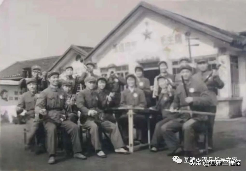 第一重型机械厂建设历史,基建工程兵历史及沿革