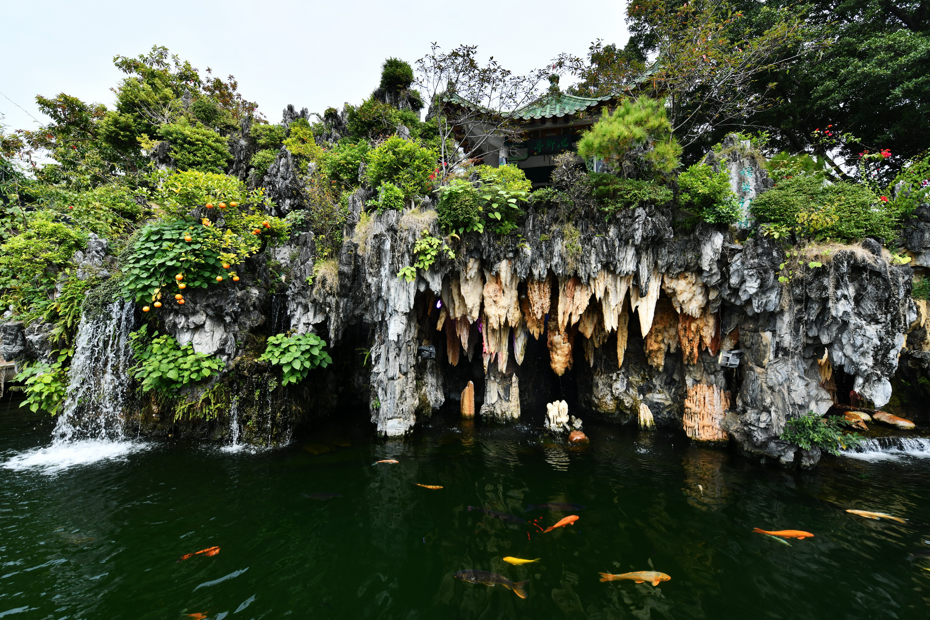 广州市番禺区宝墨园攻略,广州宝墨园景观