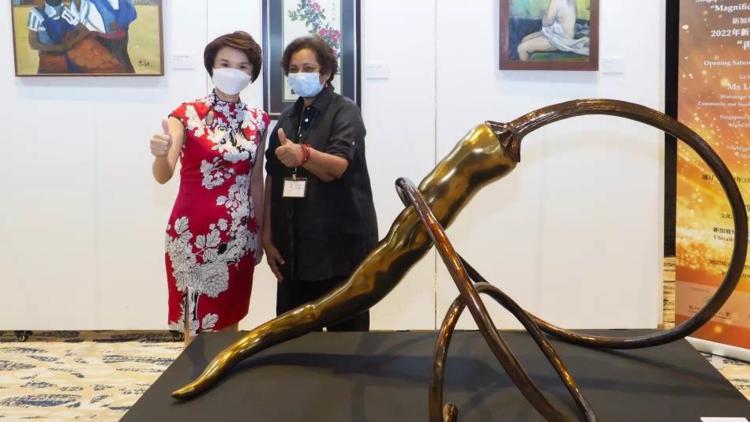 新加坡国际展,新加坡国际艺术节展演