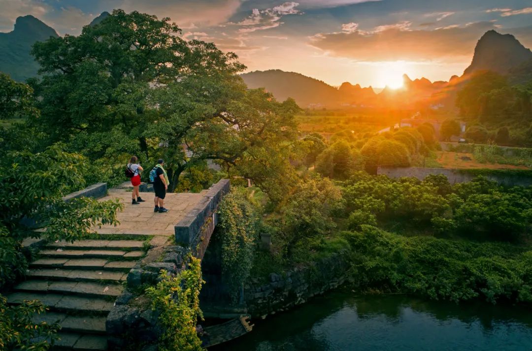 遇龙河里遇见美景,遇龙河每一段的风景