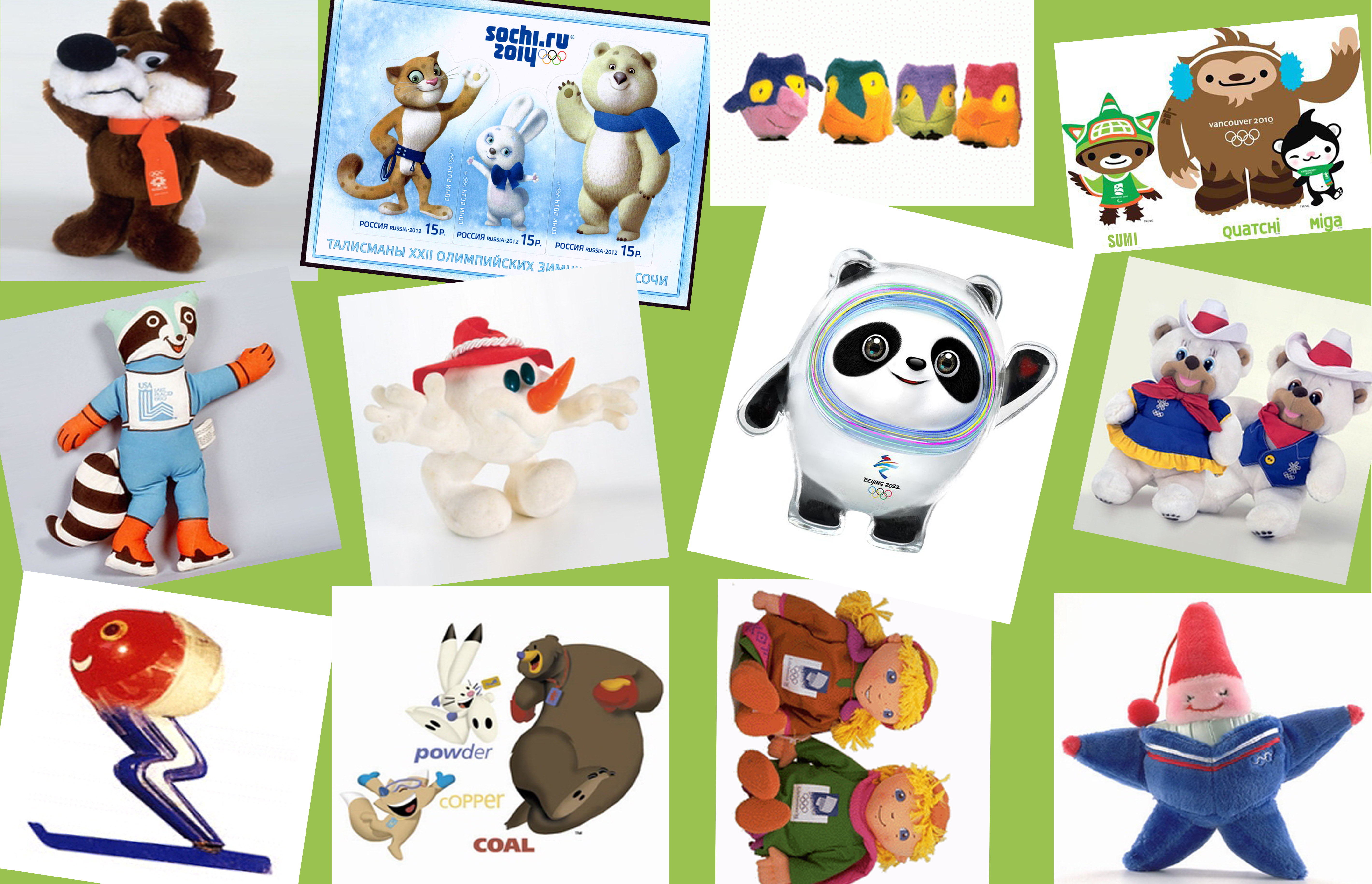 冬奥会吉祥物除了冰墩墩还有谁,一起来看一下冬奥会吉祥物