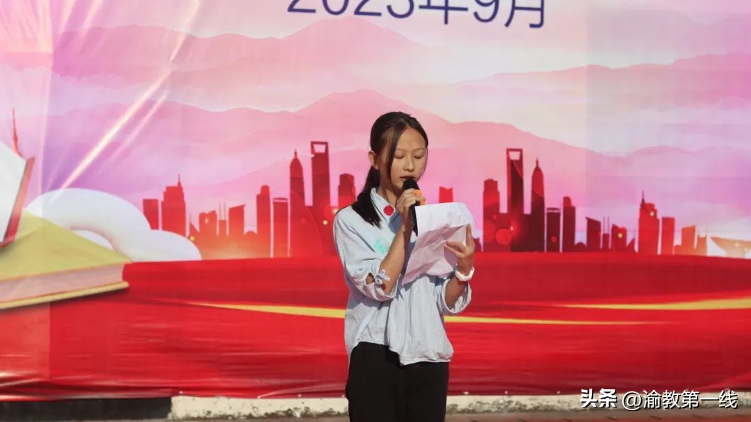 黔江民族职教中心开学典礼,重庆市黔江民族中学校视频