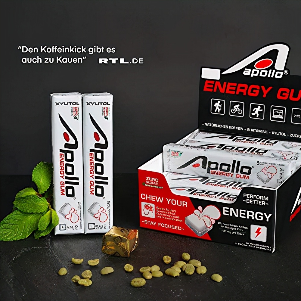 从“无聊神器”变身“人体充电宝”，功能化激活口香糖焕新密码