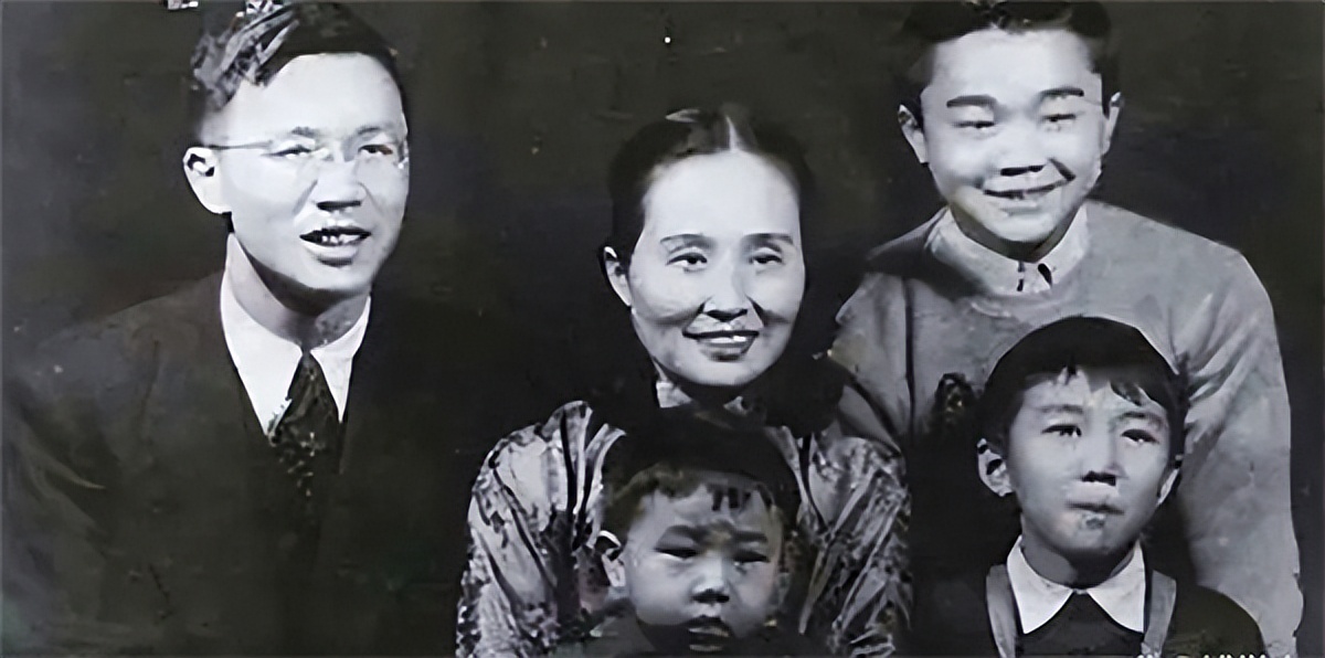 华罗庚的婚姻状况,华罗庚和妻子被迫分离五年