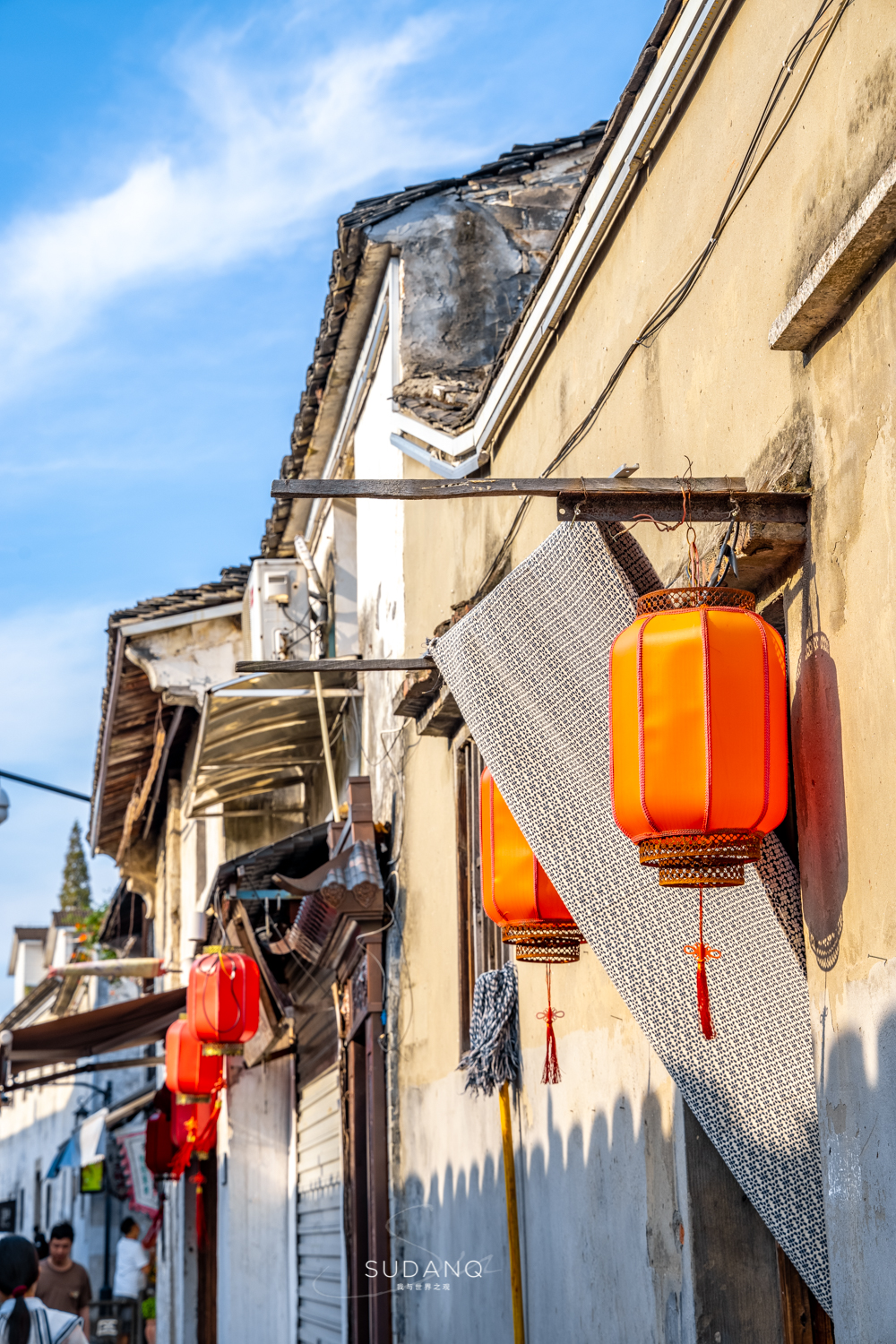 这条老街既有蜀都味也有国际范,浙江江南古街