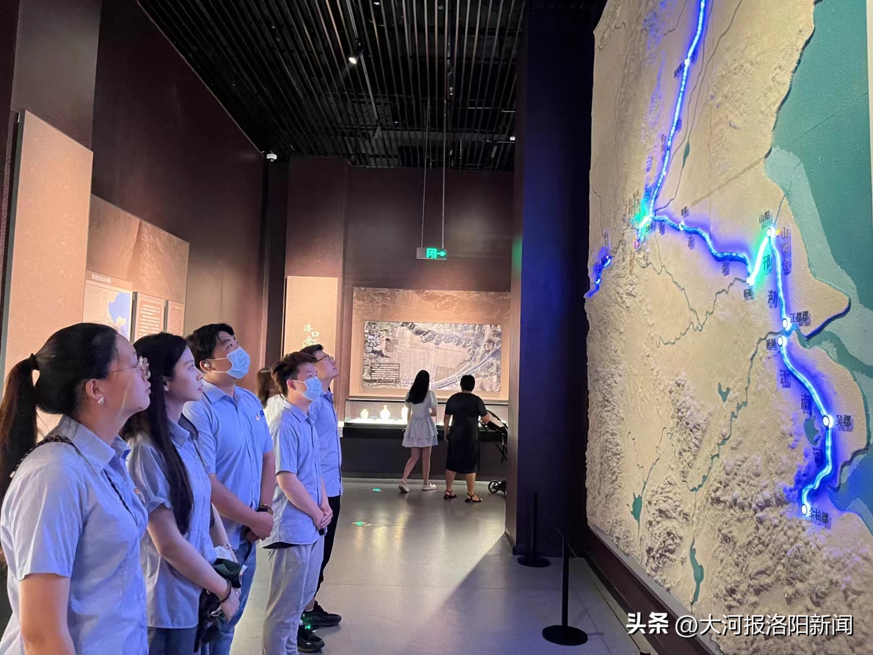 洛阳市庆七一,水务七一主题党日活动