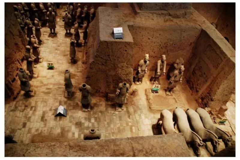 兵马俑是不是所有的兵都是单眼皮,秦始皇兵马俑的不解之谜