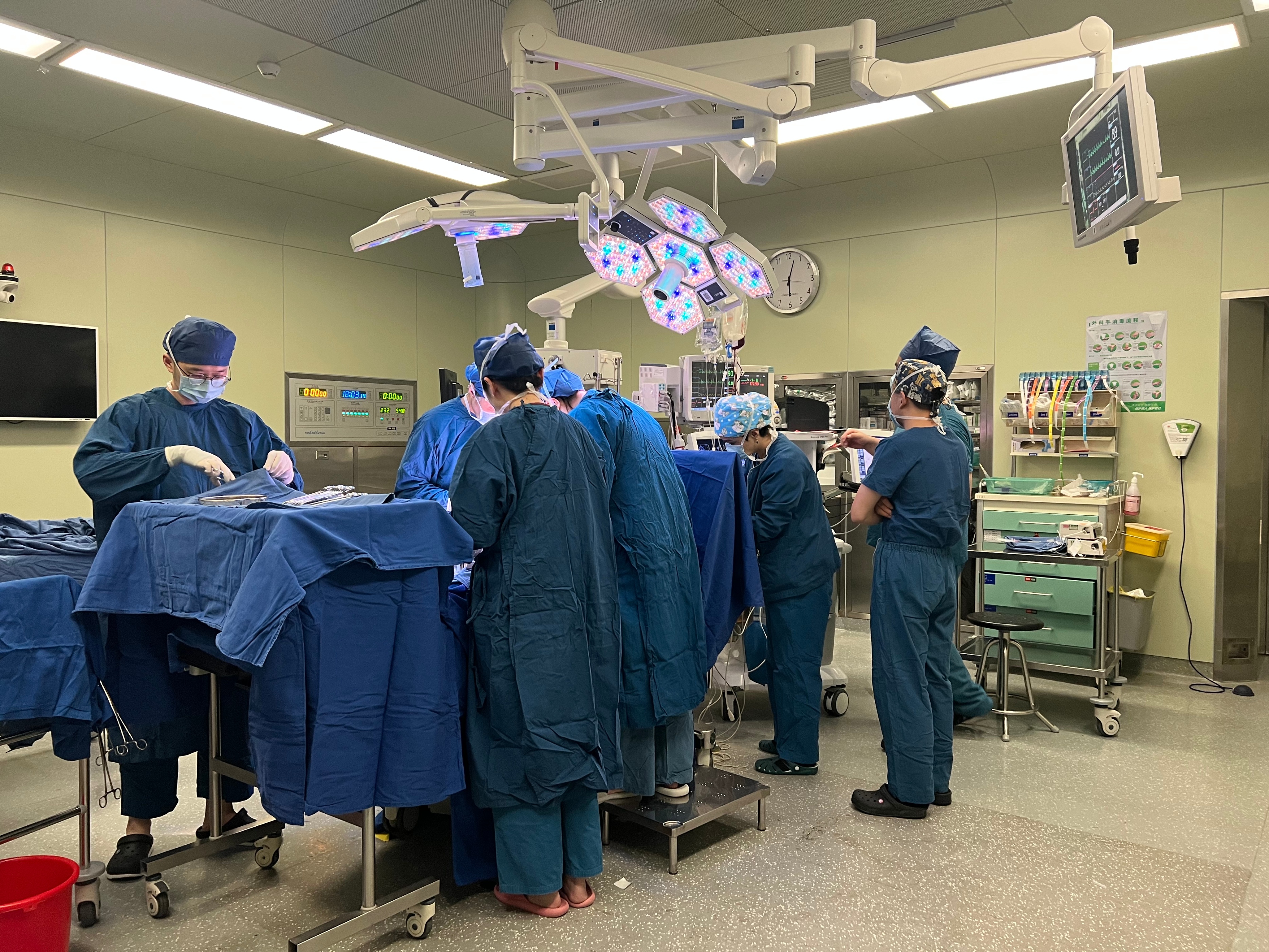 羊水栓塞多学科抢救总结,抢救羊水栓塞患者要争分夺秒