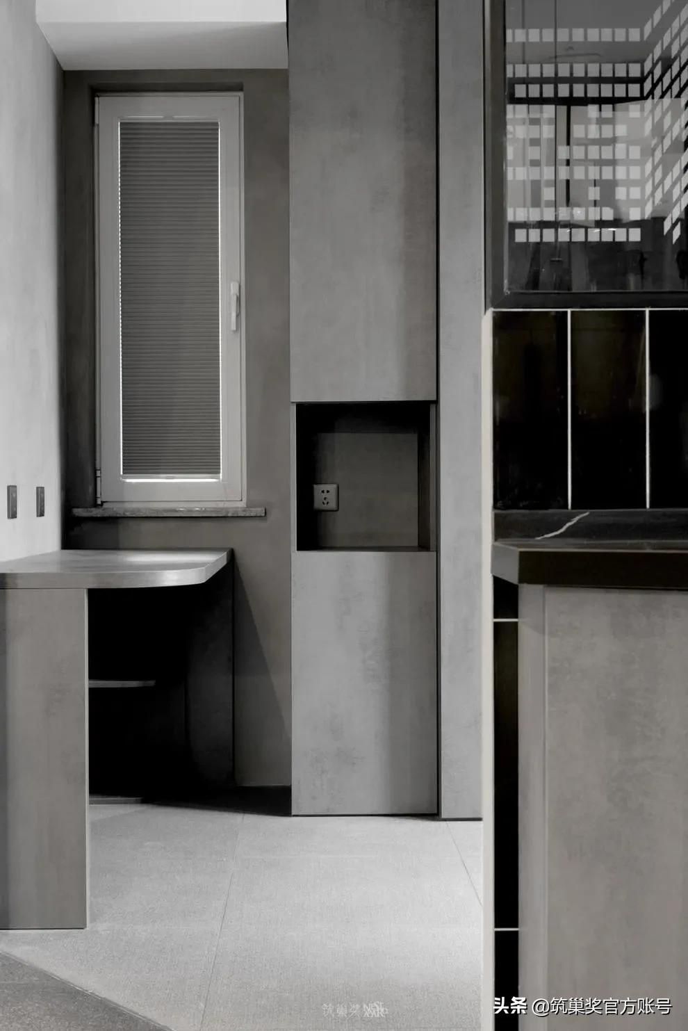 纯黑色装修设计师,纯黑色家装设计