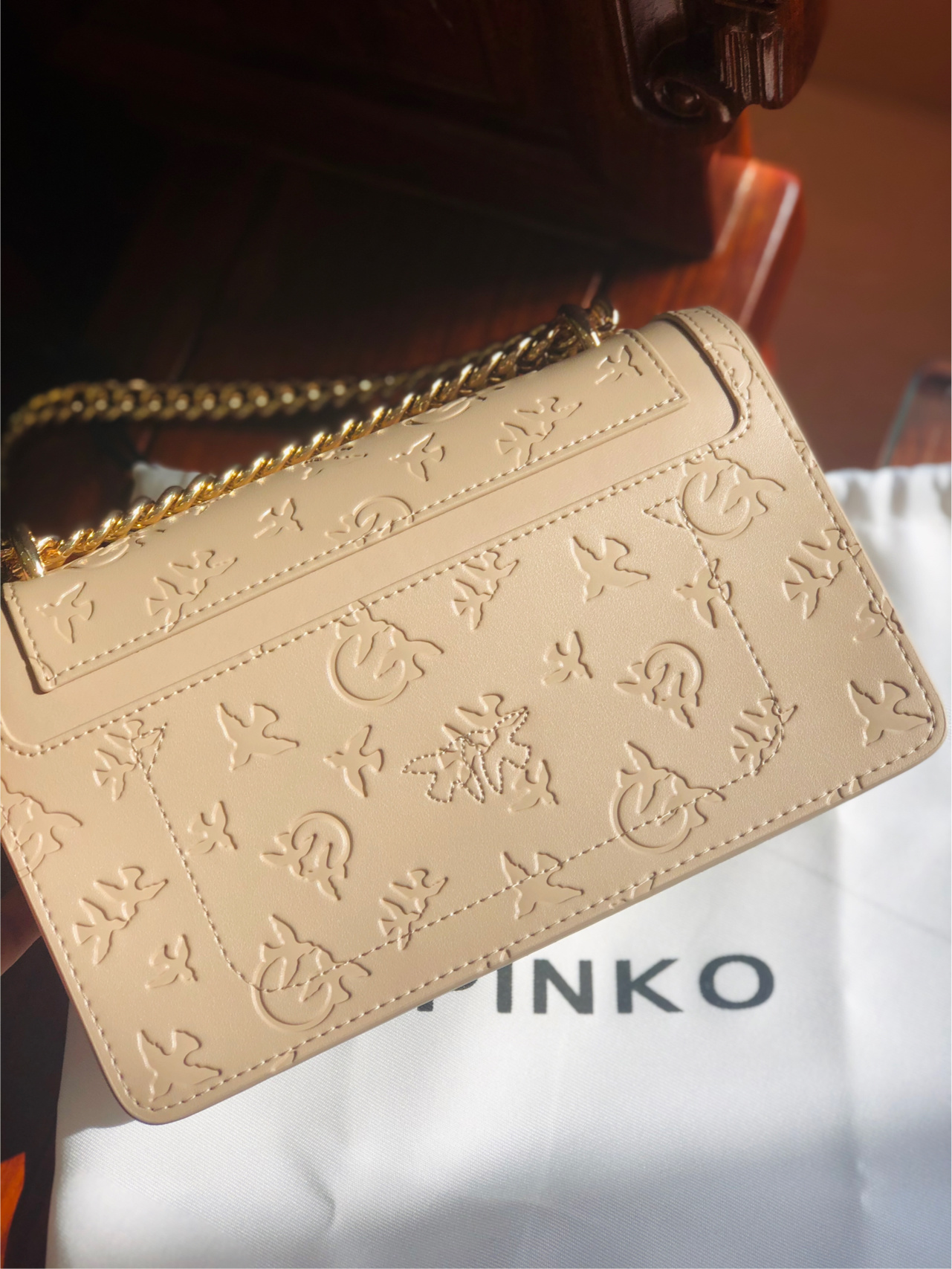 pinko压花燕子包哪款好看,pinko燕子包新款mini包