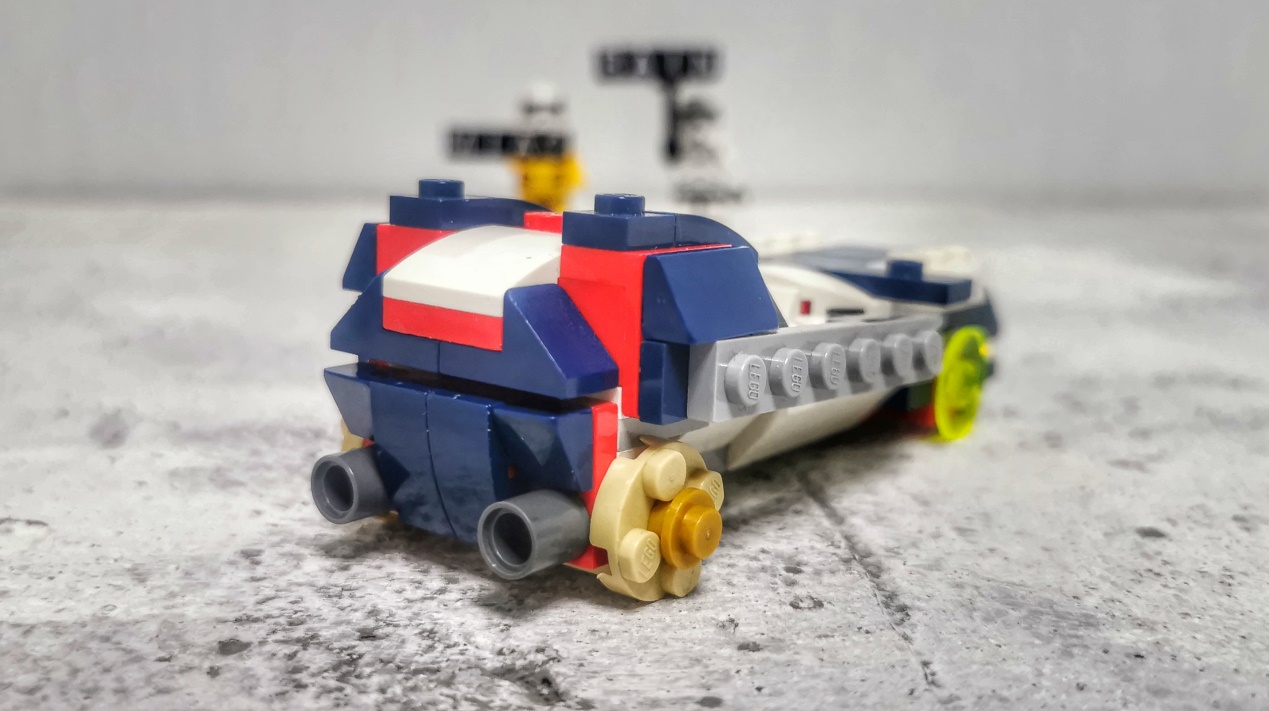 乐高百变创意系列moc,百变乐高是真的乐高吗