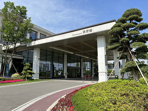 #初夏之旅#神秘国宾＆园林别墅——成都金牛宾馆初体验