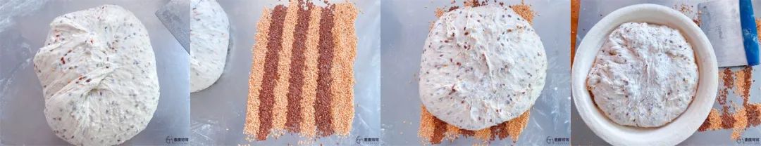 当亚麻籽遇上酪乳|一个丰盛可口的面包，含有许多健康的成分