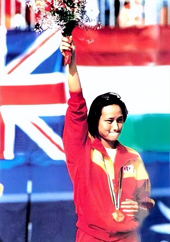 跳水高敏个人近期照片,一代跳水女皇高敏