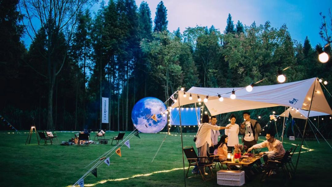 1h直达超好耍露营地！这五处秘密基地出片率100%，带你在星空下篝火旁，拥抱元气秋日大自然~