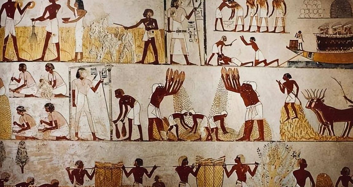 说说尼罗河对古埃及的影响,尼罗河与古埃及文明历史