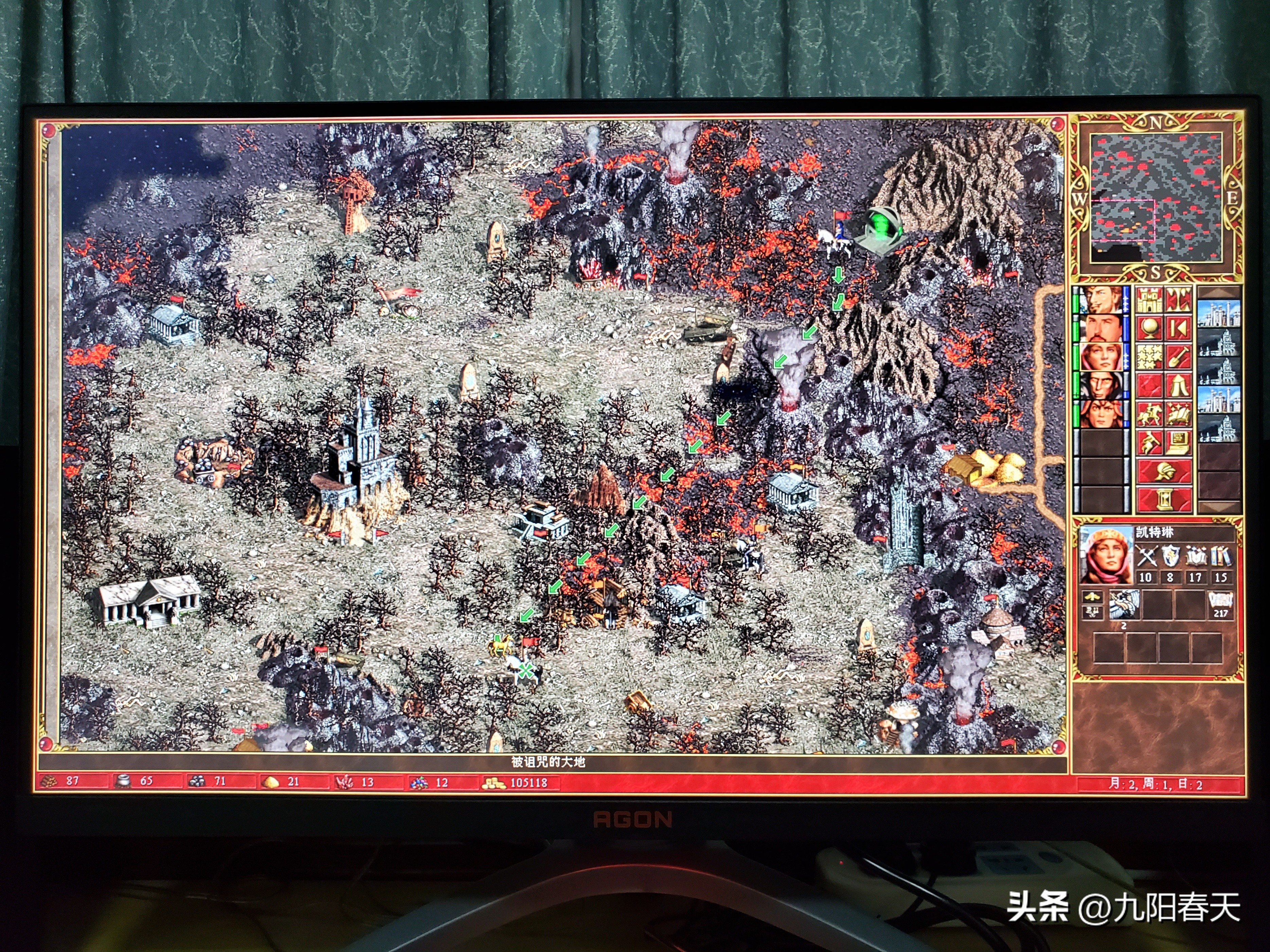 英雄无敌3自创征服地狱风云攻略,英雄无敌3攻略历代记暗黑使命