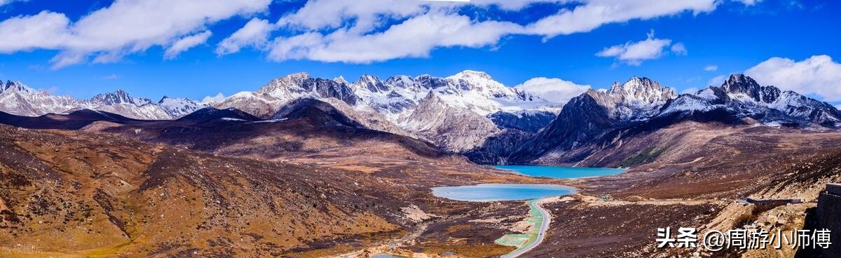 新藏大环线自驾游路线图,藏东南环线最佳路线图