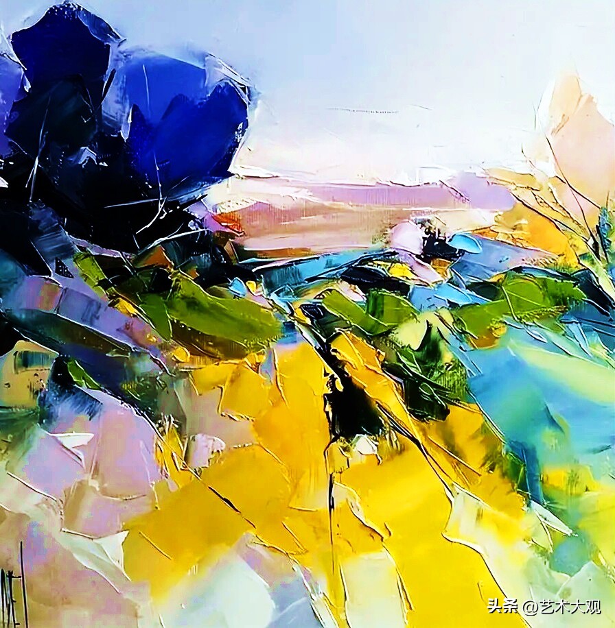 埃里克科佩尔风景油画作品欣赏,欧洲海滩风景油画作品欣赏