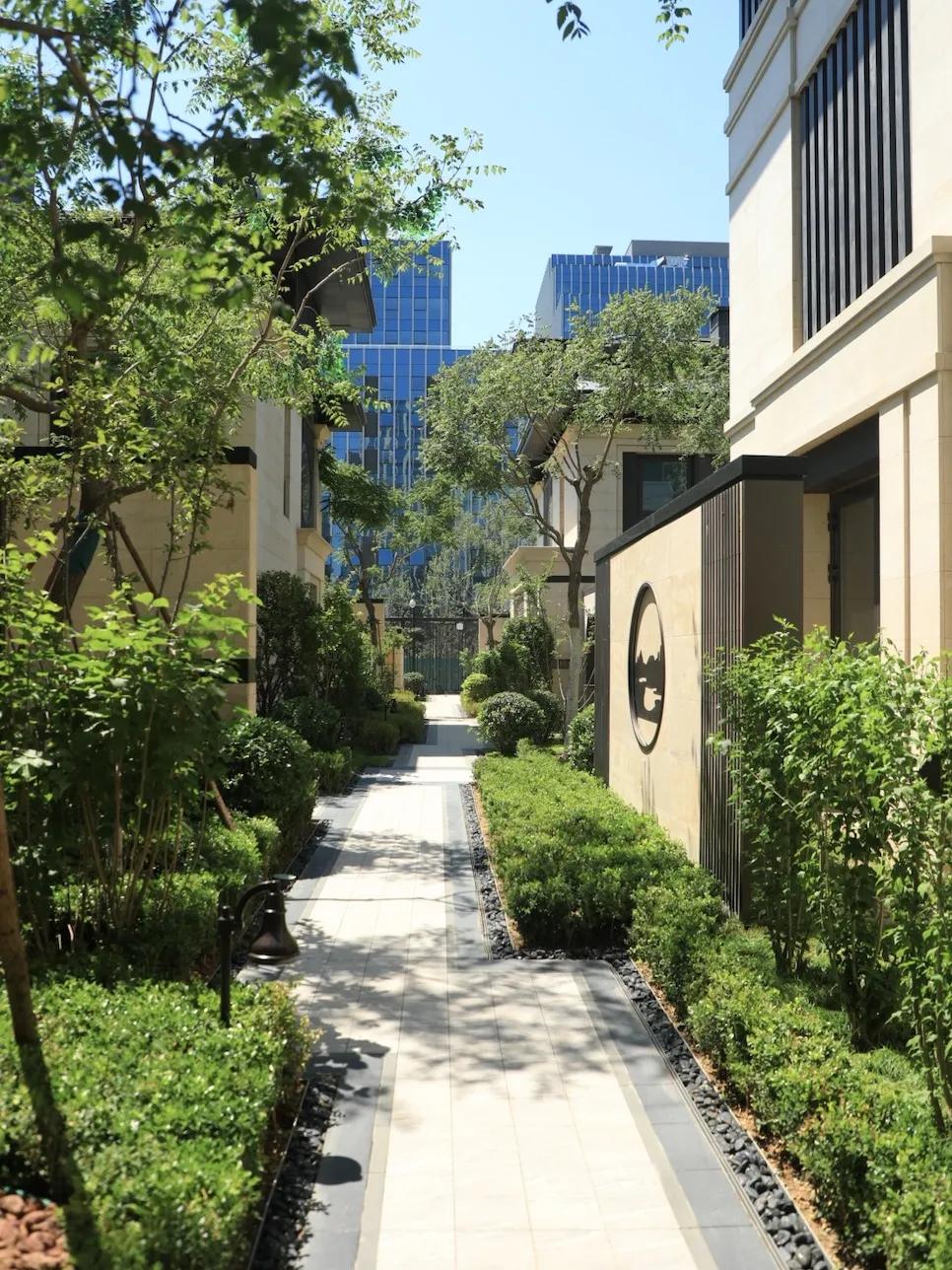 鲁能钓鱼台美高梅公馆公寓,北京鲁能钓鱼台美高梅别墅探房