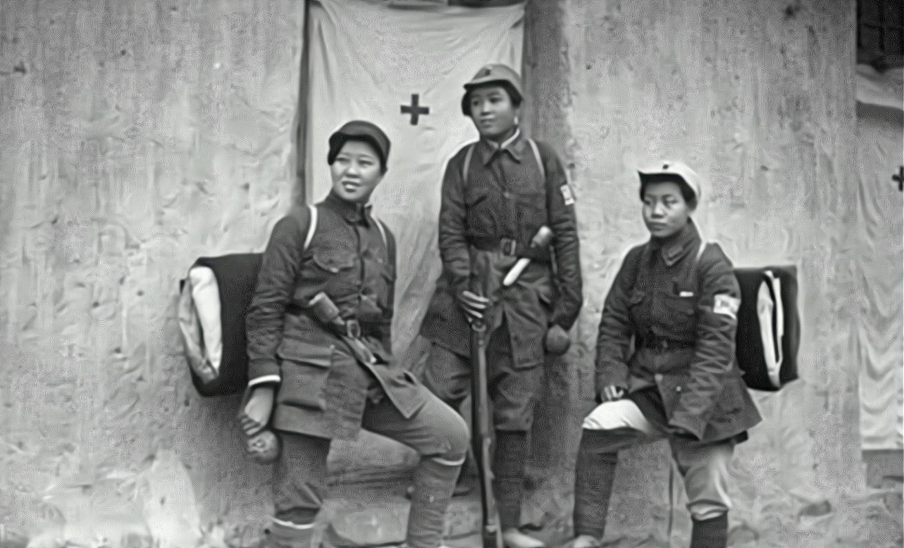 日军杀害的抗日女英雄真实图片,连杀七名日寇的女英雄