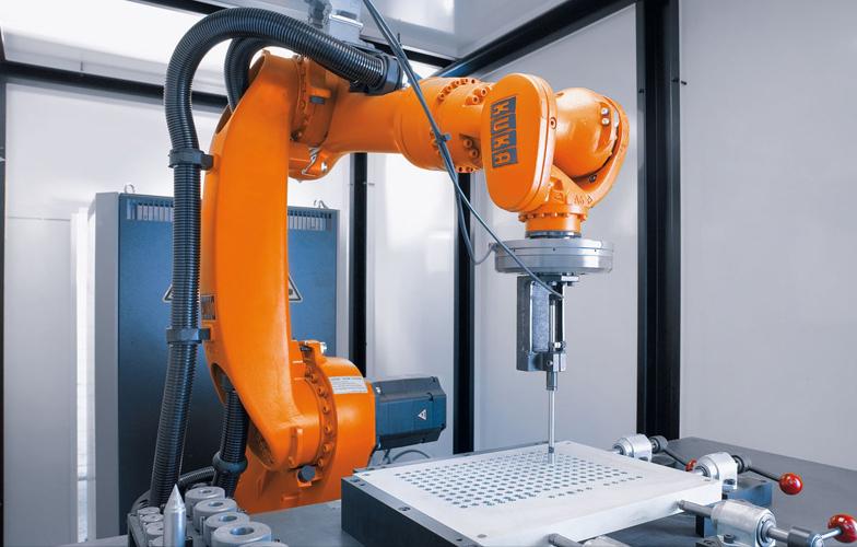 工业机器人回原点,工业机器人运行2次停止怎么编程