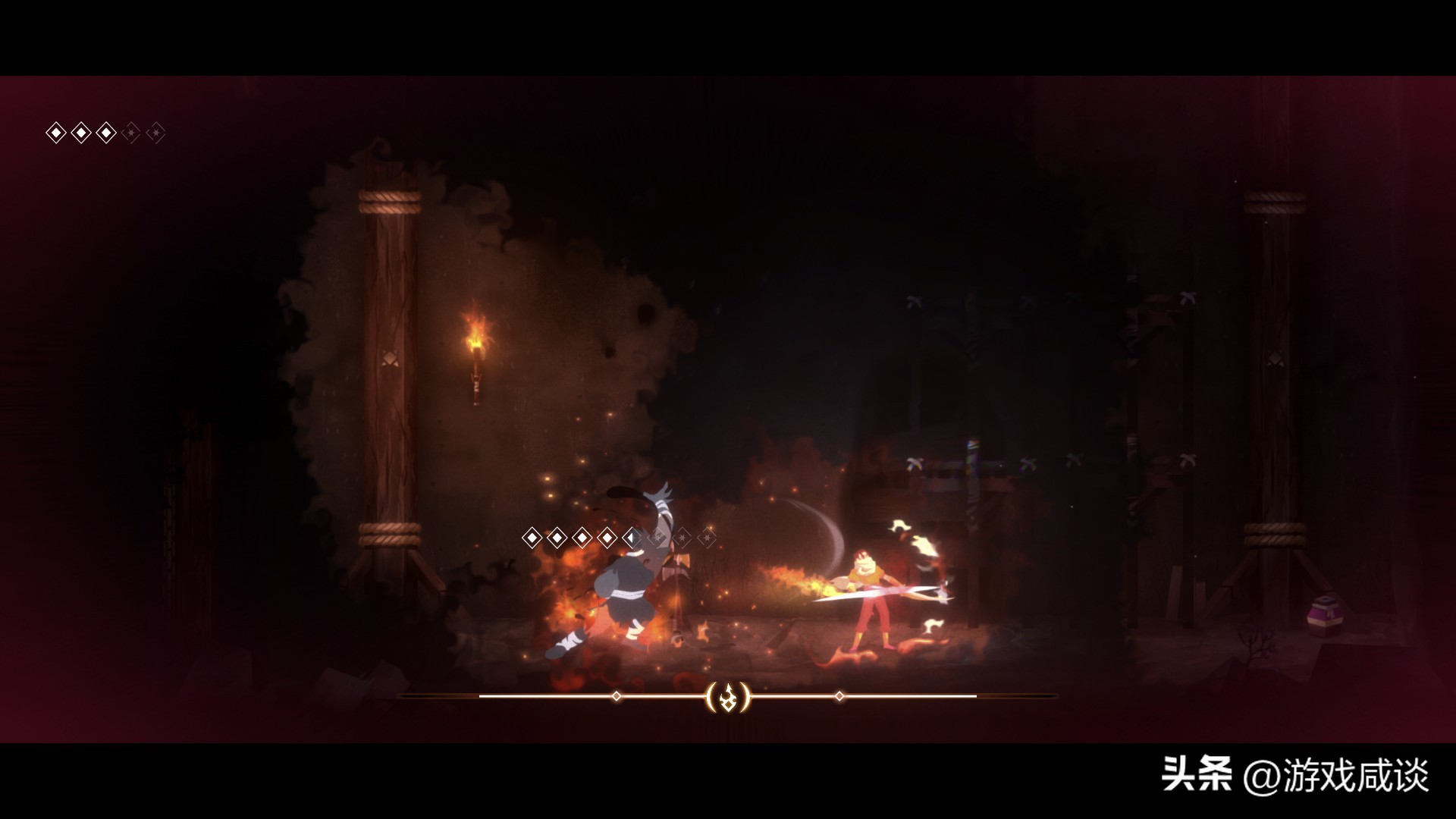 生命之火，助我战斗——横版动作游戏《离火长明》简评