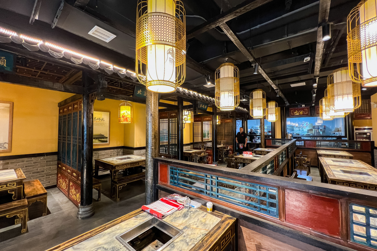 一顿热辣的火锅,一顿火锅是对冬天最好的尊重