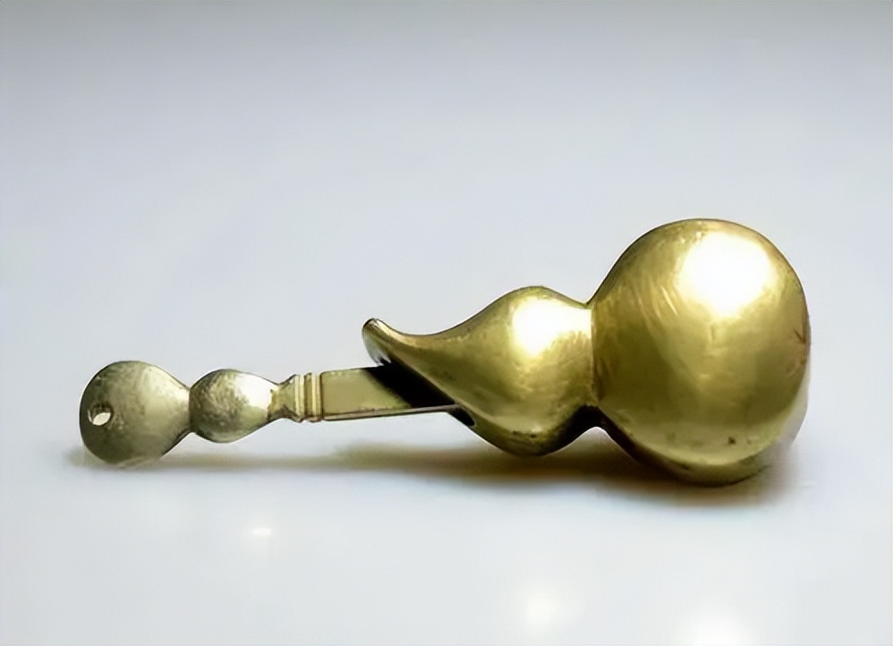 明清时期的各种铜铁锁,手工精致古代金锁