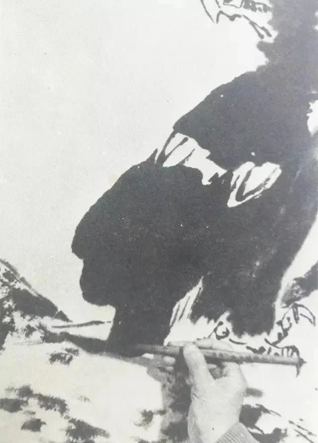 国画大师李苦禅一步一步教你画“四绝神鹰”，经典好学