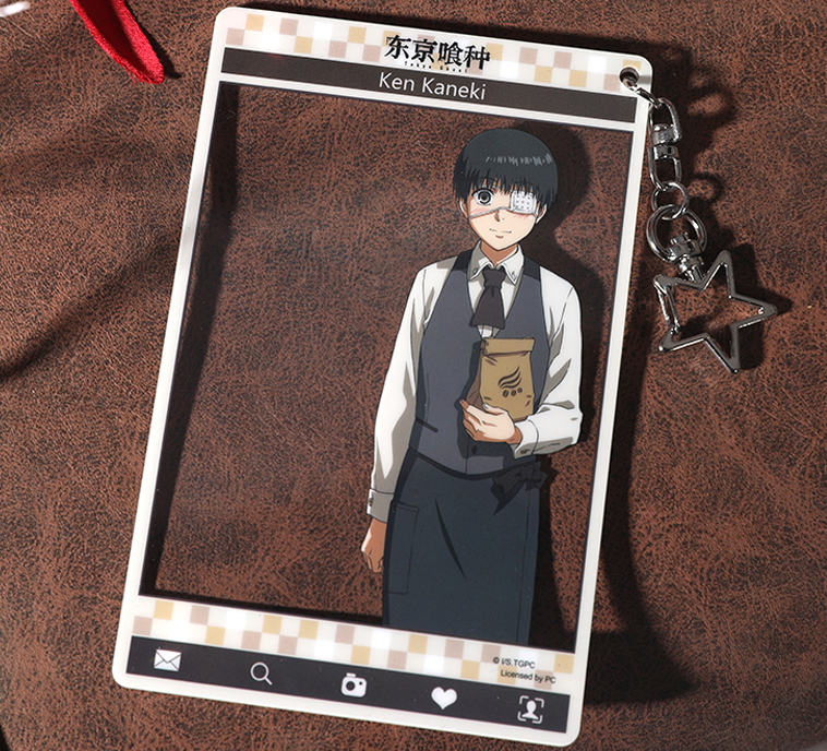 东京喰种周边要去哪儿买,东京喰种金木周边