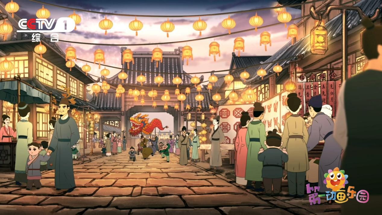 CCTV-1贺岁动画《岁首》温暖上线，兔侠亮相，守护新的一年