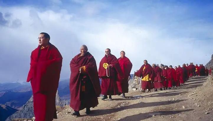 93年五台山出现的佛光,五台山老和尚圆寂天现异象