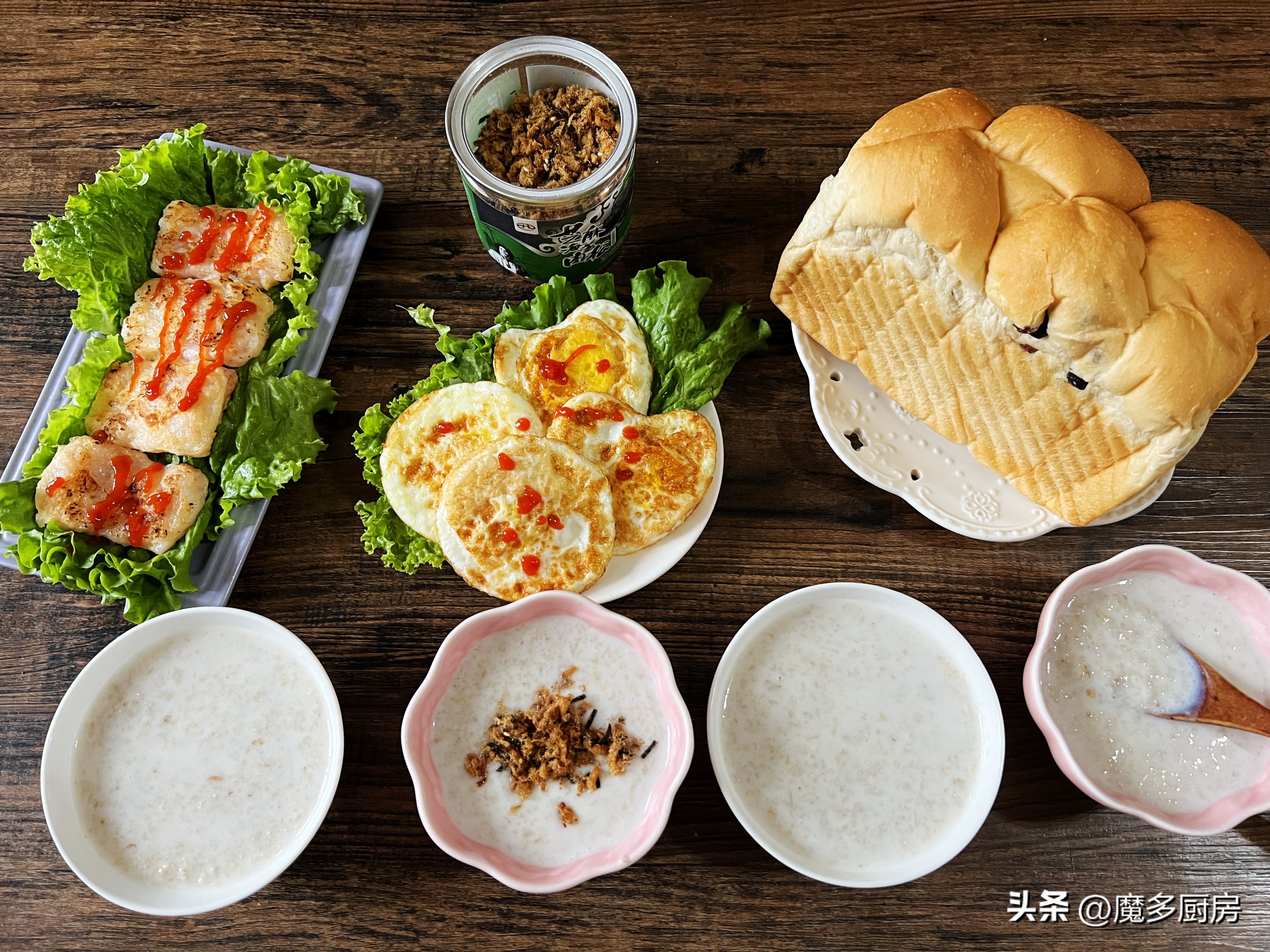 美味早餐做法每天不重复,早餐做法五天不重样