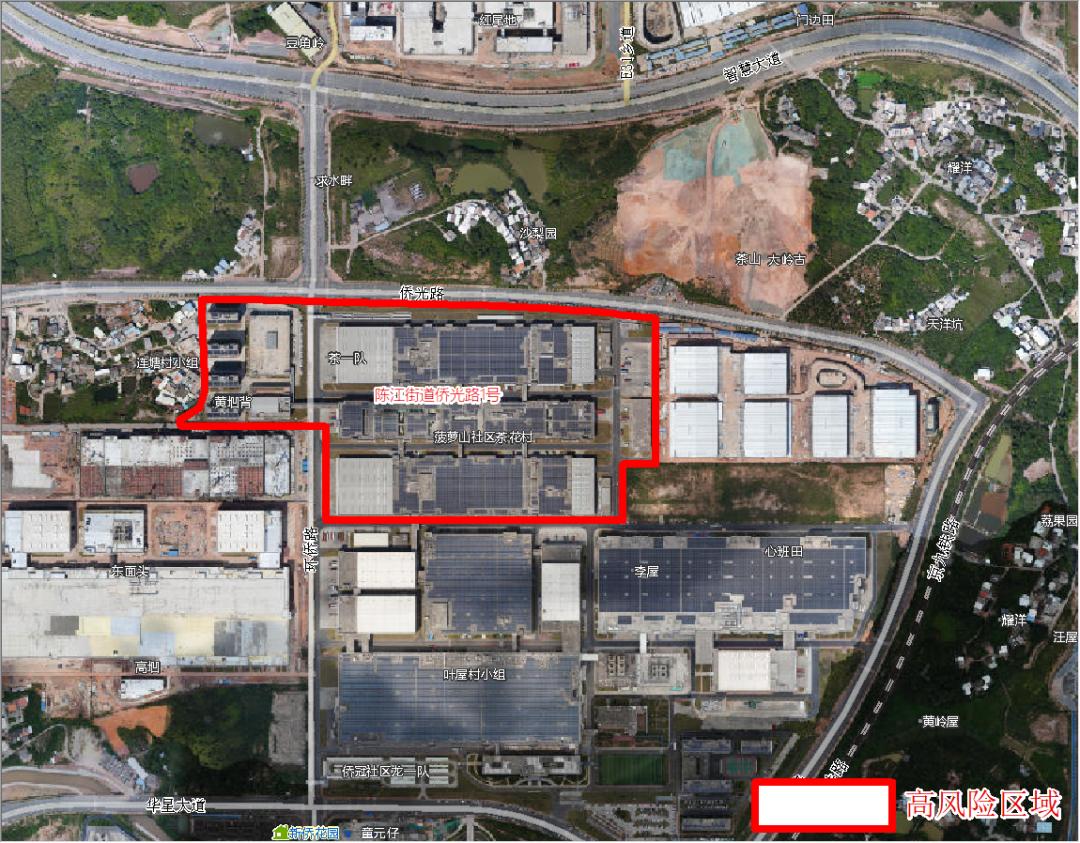 惠城新增一个高风险区,惠城区新增高风险区通告