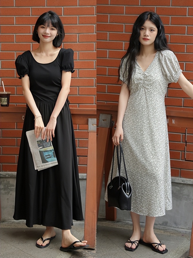 为啥穿裙子没气质,为什么穿连衣裙不好看显得个子低