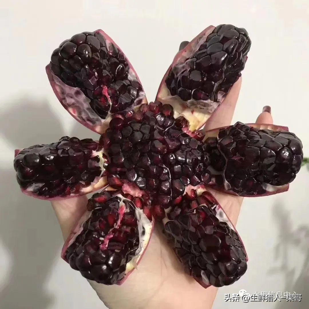软籽石榴正确打开方式,你不知道的软籽石榴
