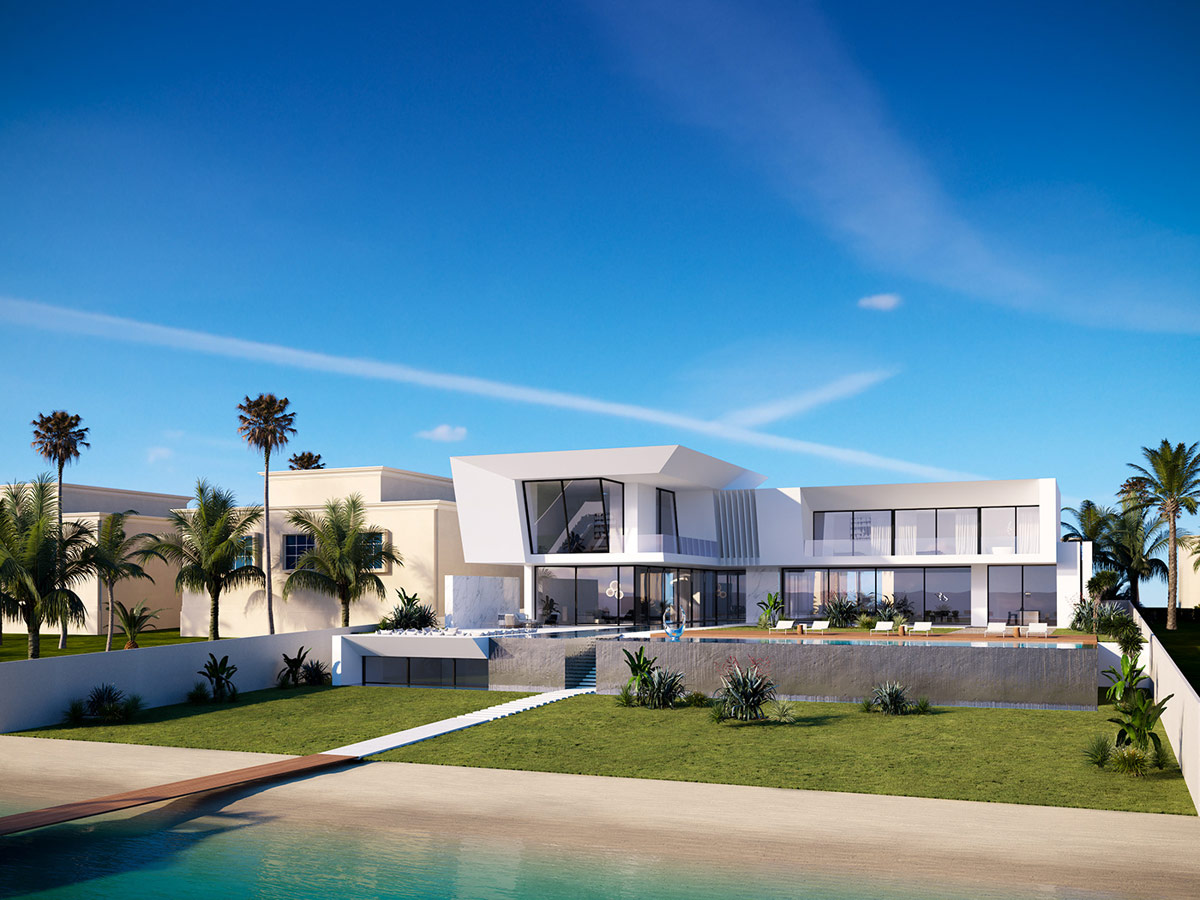 现在农村小别墅装修流行什么风格,农村现代风别墅好建不