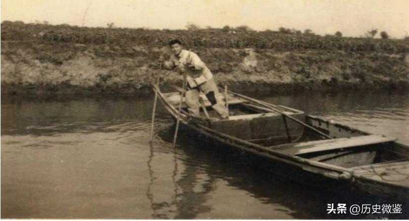 1956年毛主席视察徐州，见地委书记胡宏时突然问：四加南读什么？