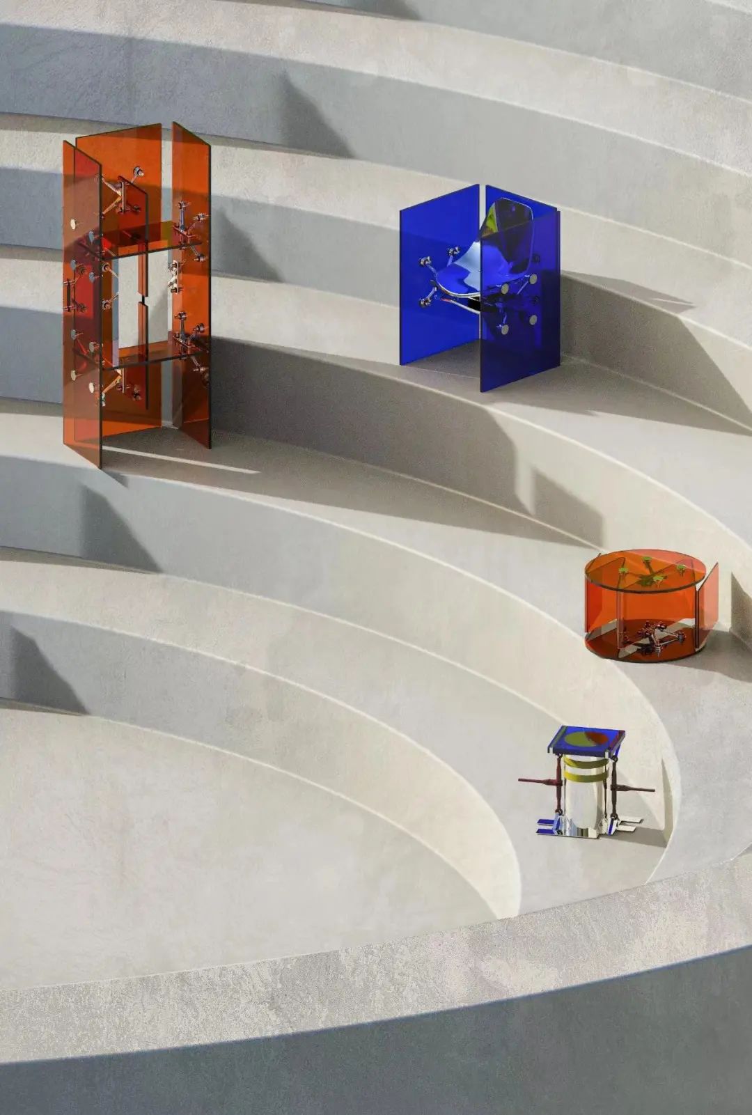 中国道路上的石墩子,路墩子设计