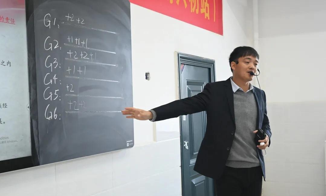 阜南县玉泉中学教育共同体送教下乡活动（六初站）