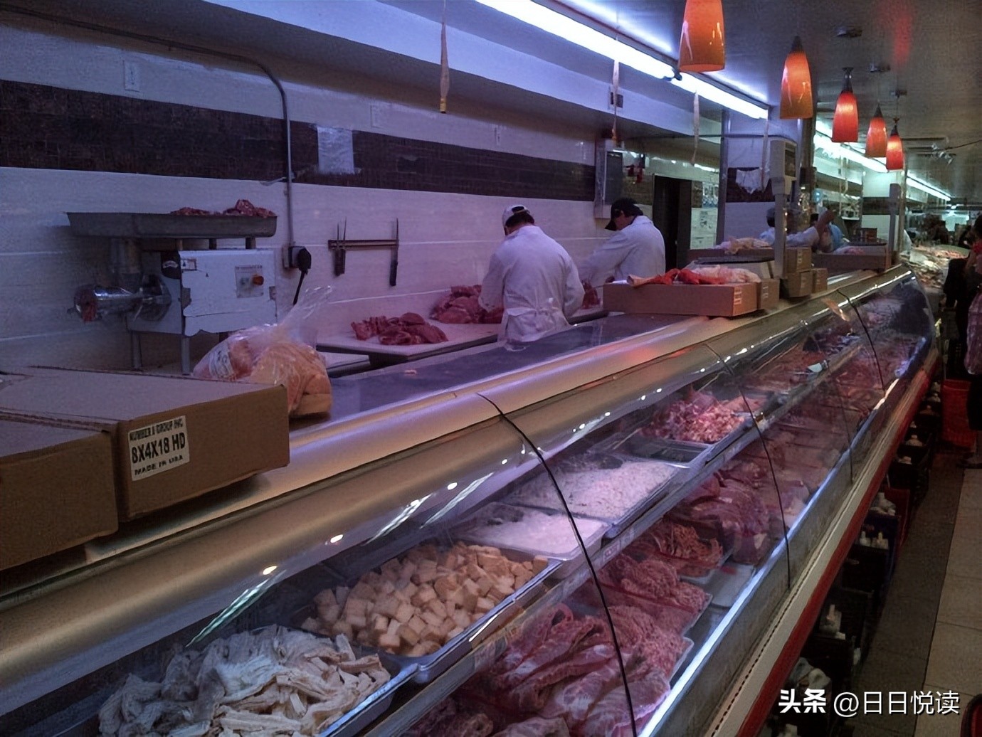 美国华人超市购物便宜,美国真实超市购物